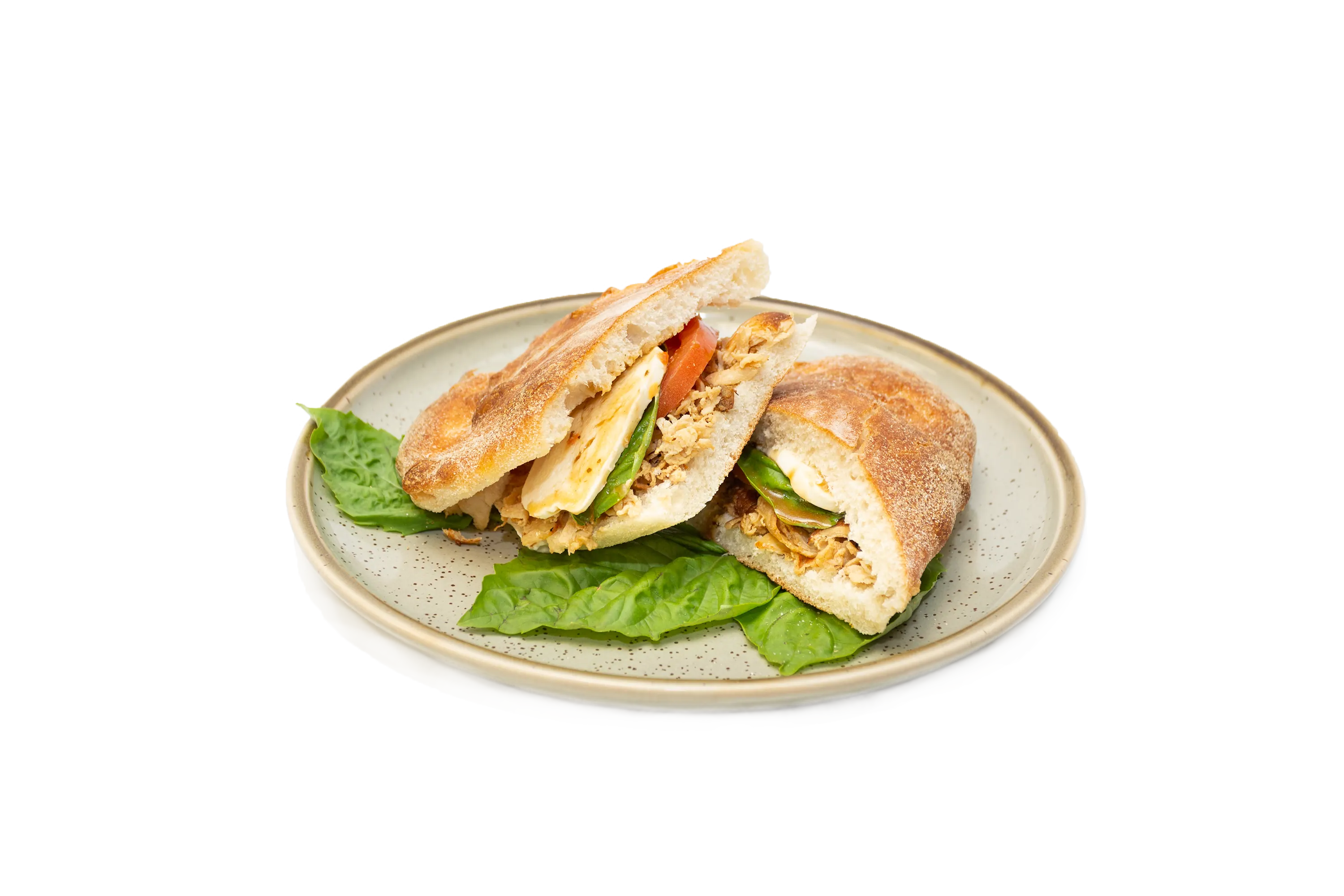 Pesto Chicken Panini - halal panini Falls Church VA